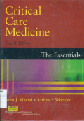 Critical care medicine: the essentials