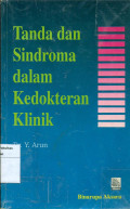 Tanda dan sindroma dalam kedokteran klinik