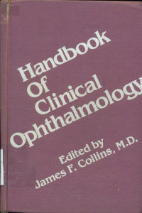 Handbook of clinical ophthamology