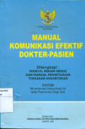 Manual komunikasi efektif dokter-pasien