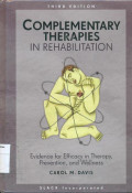 Complementary therapies in rehabilitation