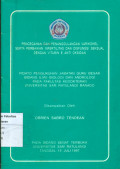 Pencegahan dan penanggulangan variekol serta perbaikan infertilitas dan disfungsi seksual dengan vitamin E anti oksidan