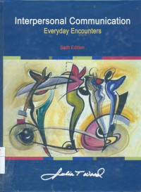 Interpersonal communication: everyday encounters