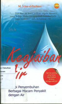 Keajaiban air: terapi penyembuhan berbagai macam penyakit dengan air