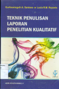 Teknik penulisan laporan penelitian kualitatif