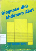 Diagnosa dini abdomen akut