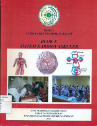 Modul latihan keterampilan klinik: blok x sistem kardiovaskuler