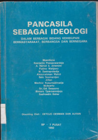 Pancasilah Sebagai Idelogi