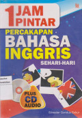 S1 jam pintar percakapan bahasa inggris sehari-hari