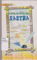 Kamus istilah sastra