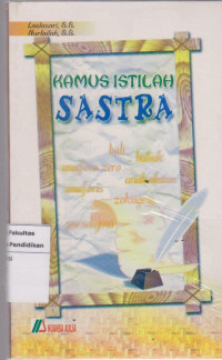 Kamus istilah sastra