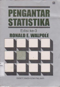 Pengantar statistika