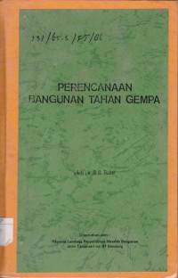 Perencanaan Bagunan Tahan Gempa