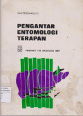 Pengantar entomologi terapan