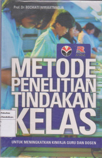 Metode penelitian tindakan kelas