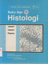 Buku ajar histologi