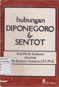 Hubungan diponegoro & sentot