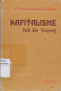 Kapitalisme: dulu dan sekarang