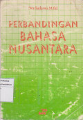 Perbandingan bahasa nusantara