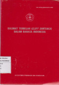 Kalimat terbelah (cleft sentence) dalam bahasa Indonesia