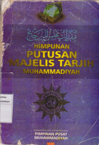 Himpunan putusan majelis tarjih muhammadiyah