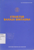 Struktur bahasa bintauna