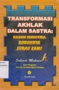 Tranformasi akhlak dalam sastra