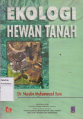 Ekologi hewan tanah