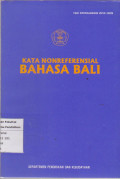 Kata nonreferensial bahasa Bali