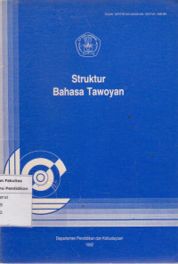 Struktur bahasa Tawoyan