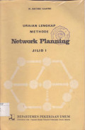 Urairan Lengkap Methode Network Planning