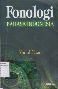 Fonologi bahasa Indonesia