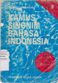 Kamus sinonim bahasa Indonesia