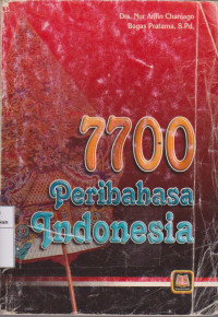 T7700 peribahasa Indonesia