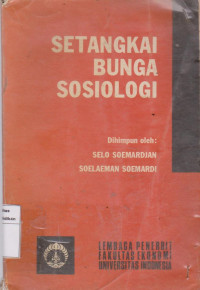 Setangkai bunga sosiologi