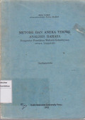 Metode dan aneka teknik analisis bahasa