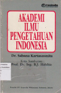 Akademi ilmu pengetahuan Indonesia