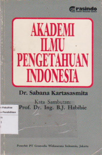 Akademi ilmu pengetahuan Indonesia