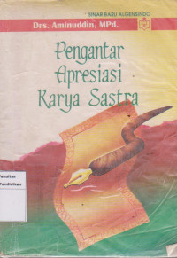 Pengantar apresiasi karya sastra