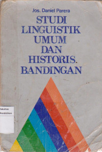 Studi linguistik umum dan historis bandingan