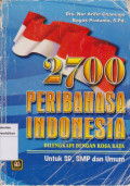 D2700 peribahasa Indonesia