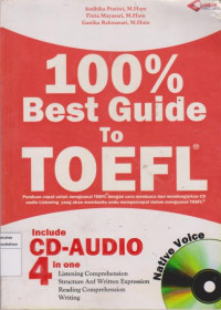 S100 % best  guide to toefl