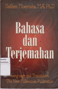 Bahasa dan terjemahan