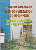 English grammar and conversation for beginners