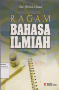 Ragam bahasa ilmiah