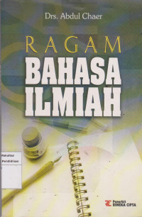 Ragam bahasa ilmiah