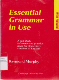 Essential grammar in use