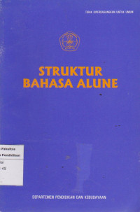 Struktur bahasa Alune