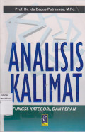 Analisis kalimat