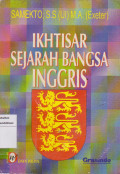 Ikhtisar sejarah bangsa inggris